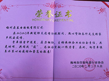 社會責(zé)任證書
