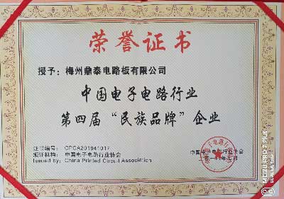 民族品牌企業(yè)2018
