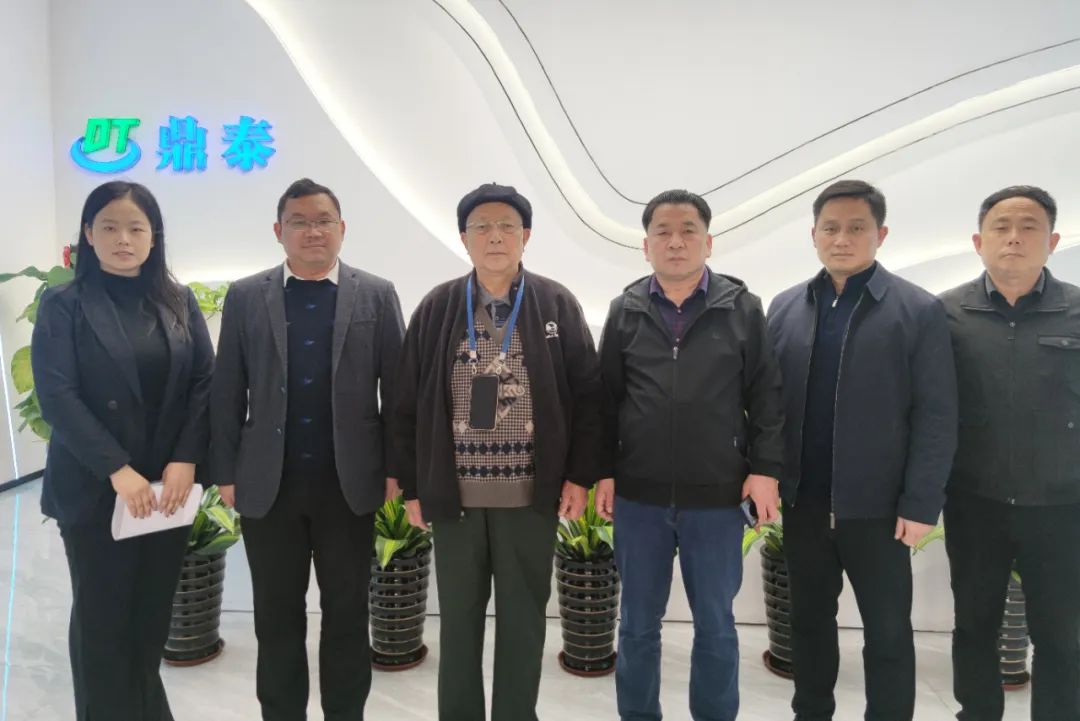 CPCA名譽(yù)秘書長(zhǎng)王龍基一行走訪龍南鼎泰